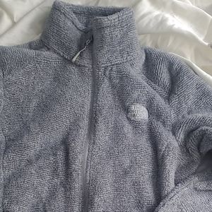 The North Face fleece jacket